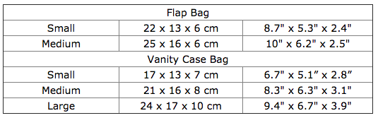 chanel 20cm flap bag